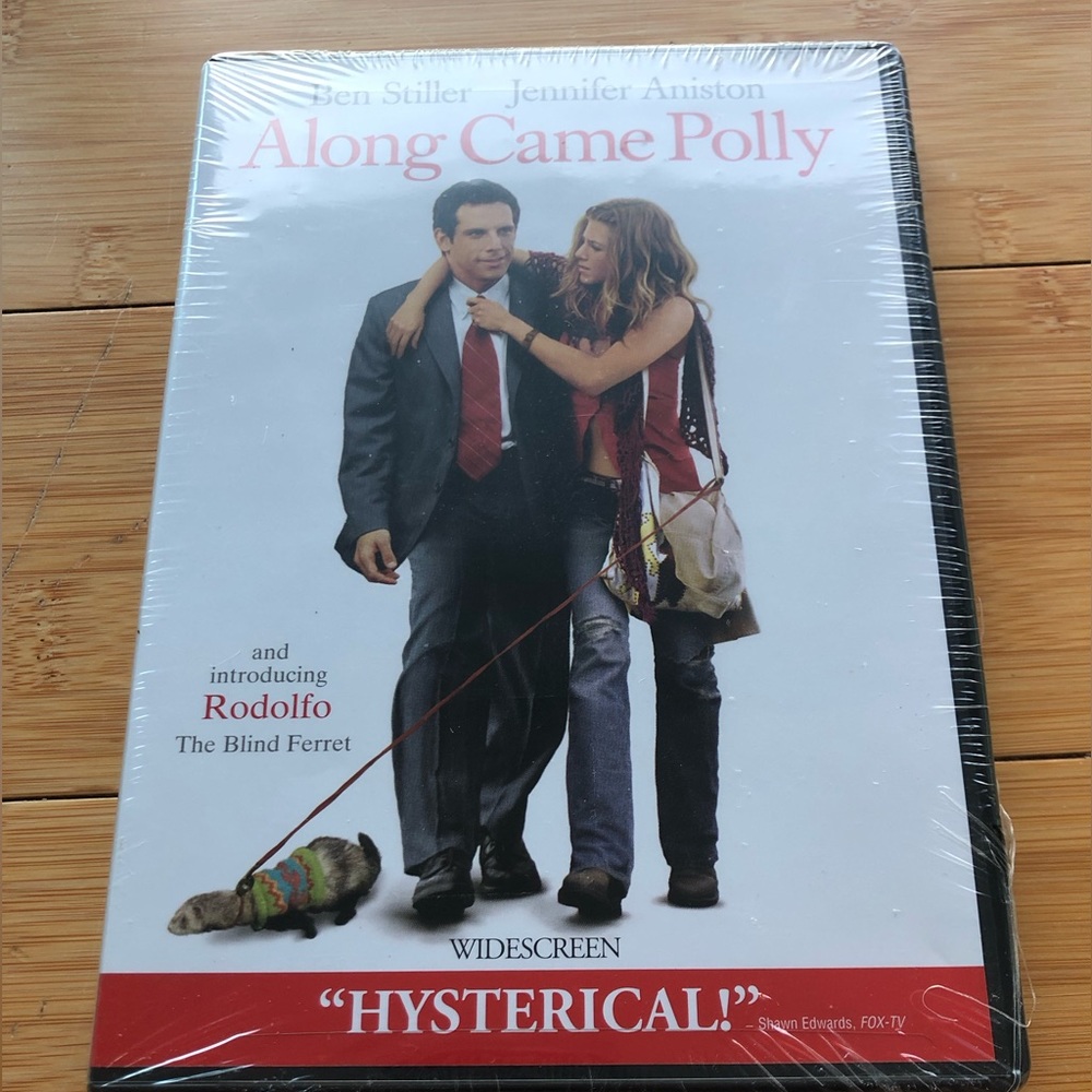 4 for $20 - Along Came Polly DVD - Bundle and save!!